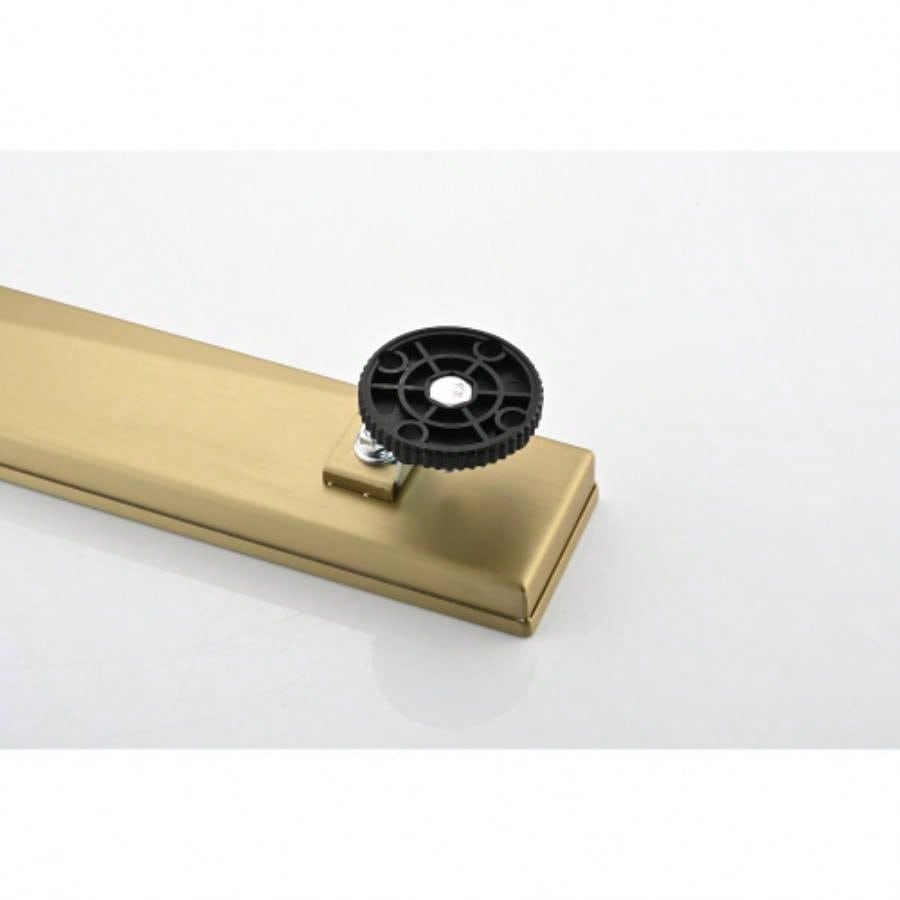 30 Inches Linear Shower Drain, Included Hair Strainer and Leveling Feet
