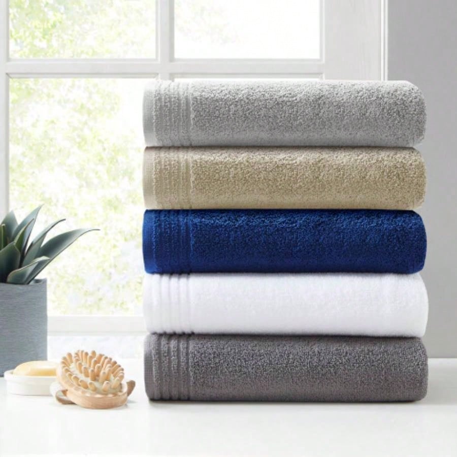 Cotton Quick Dry 12 Piece Bath Towel Set
