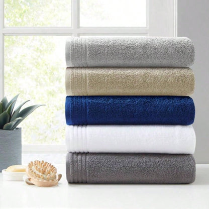 Cotton Quick Dry 12 Piece Bath Towel Set