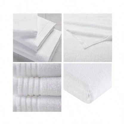 Cotton Quick Dry 12 Piece Bath Towel Set