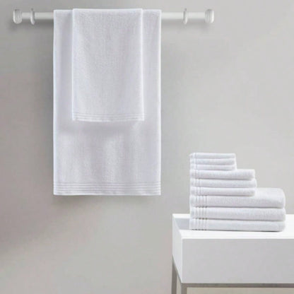 Cotton Quick Dry 12 Piece Bath Towel Set
