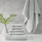 Cotton Blend Antimicrobial 6 Piece Towel Set
