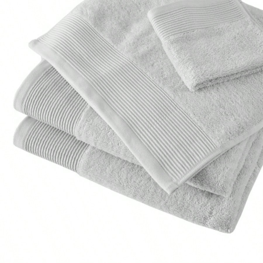 Cotton Blend Antimicrobial 6 Piece Towel Set