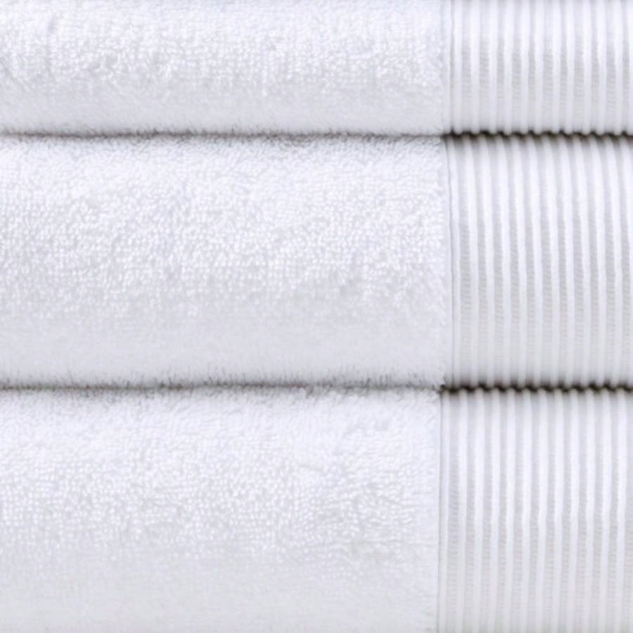Cotton Blend Antimicrobial 6 Piece Towel Set