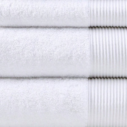 Cotton Blend Antimicrobial 6 Piece Towel Set