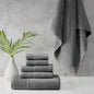 Cotton Blend Antimicrobial 6 Piece Towel Set