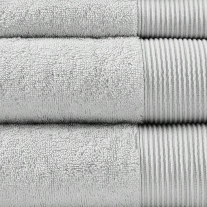 Cotton Blend Antimicrobial 6 Piece Towel Set