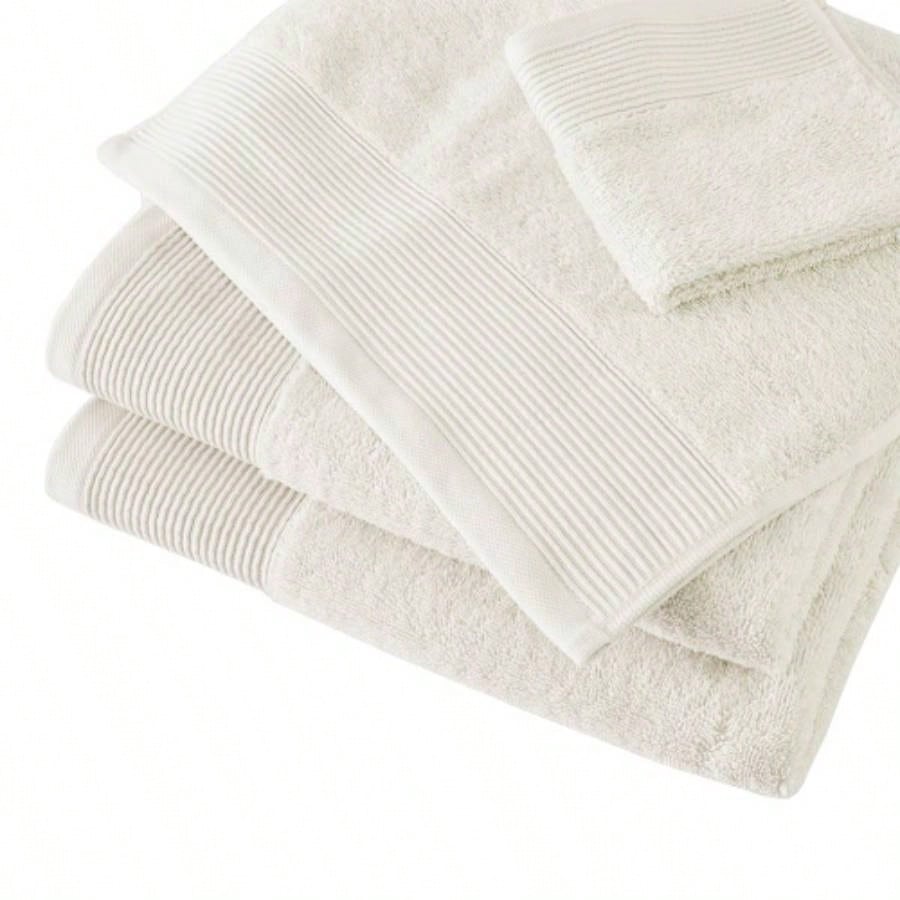 Cotton Blend Antimicrobial 6 Piece Towel Set