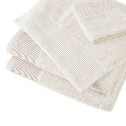 Cotton Blend Antimicrobial 6 Piece Towel Set