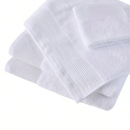 Cotton Blend Antimicrobial 6 Piece Towel Set