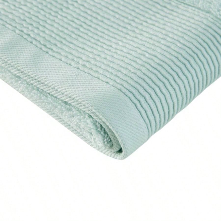 Cotton Blend Antimicrobial 6 Piece Towel Set