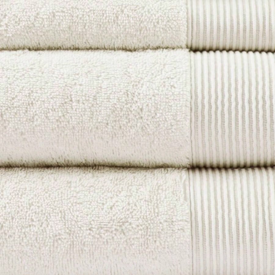 Cotton Blend Antimicrobial 6 Piece Towel Set