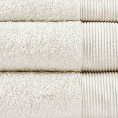 Cotton Blend Antimicrobial 6 Piece Towel Set