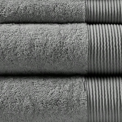 Cotton Blend Antimicrobial 6 Piece Towel Set