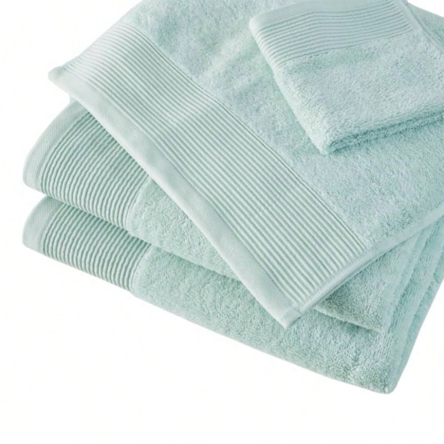 Cotton Blend Antimicrobial 6 Piece Towel Set