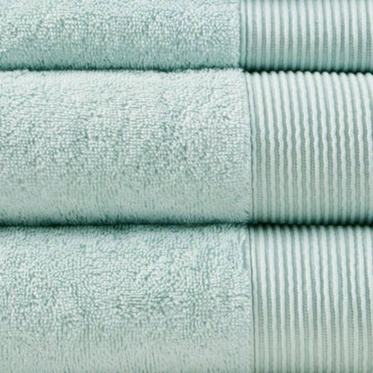 Cotton Blend Antimicrobial 6 Piece Towel Set