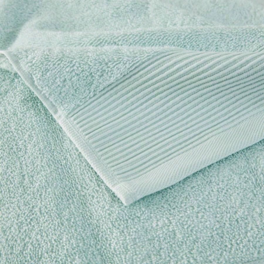 Cotton Blend Antimicrobial 6 Piece Towel Set
