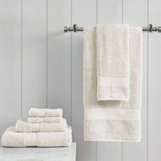 6 Piece Organic Cotton Towel Set