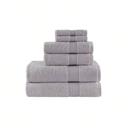 6 Piece Organic Cotton Towel Set