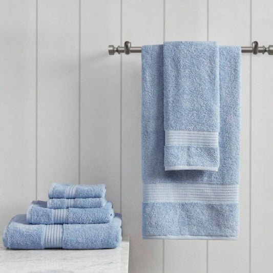 6 Piece Organic Cotton Towel Set