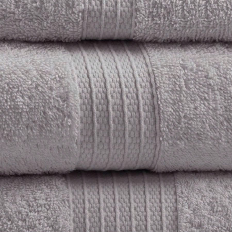 6 Piece Organic Cotton Towel Set