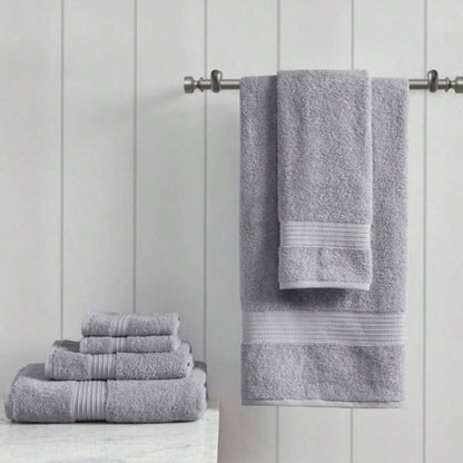 6 Piece Organic Cotton Towel Set