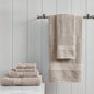 6 Piece Organic Cotton Towel Set