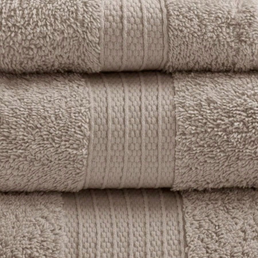 6 Piece Organic Cotton Towel Set
