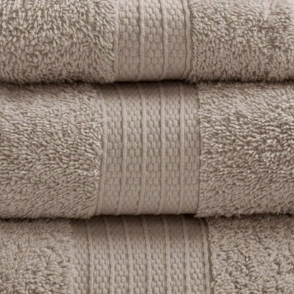 6 Piece Organic Cotton Towel Set