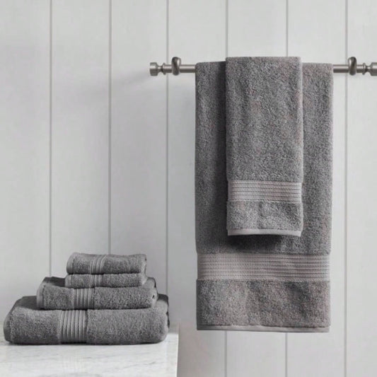 6 Piece Organic Cotton Towel Set