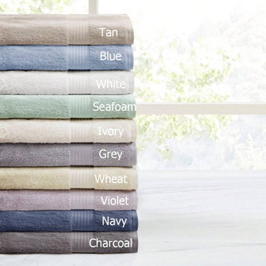 6 Piece Organic Cotton Towel Set