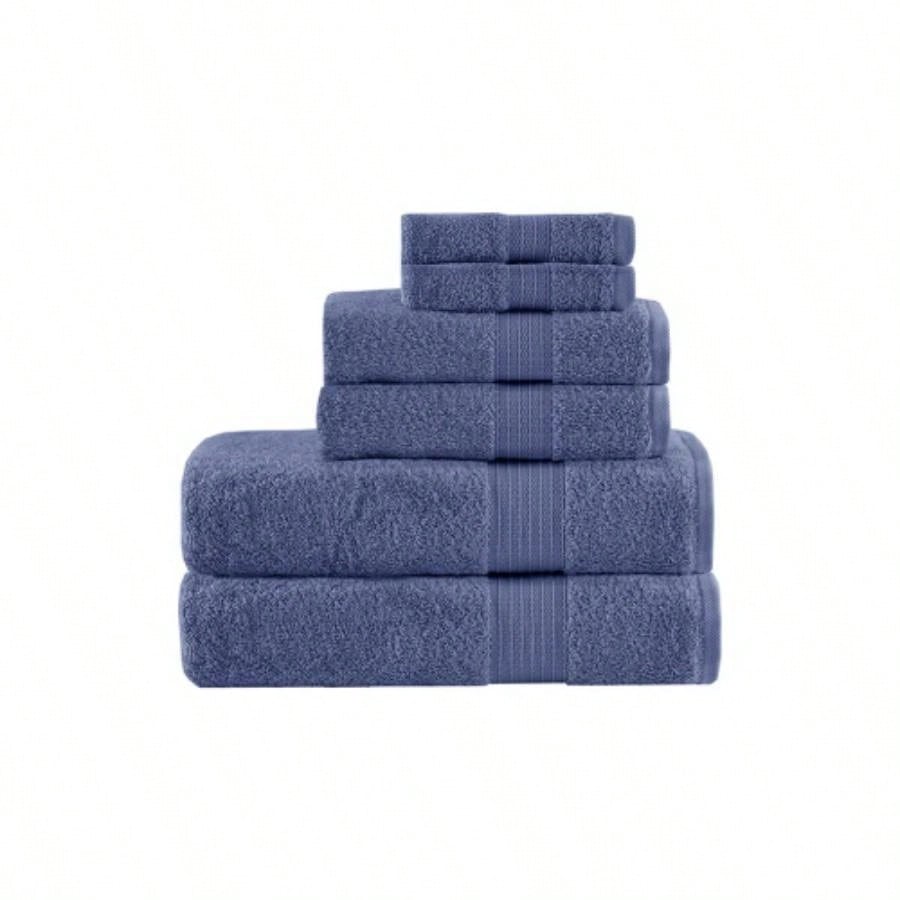 6 Piece Organic Cotton Towel Set