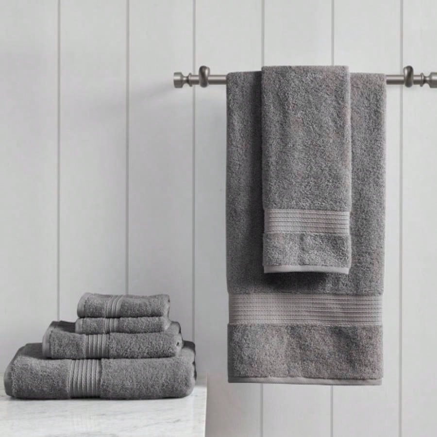 6 Piece Organic Cotton Towel Set