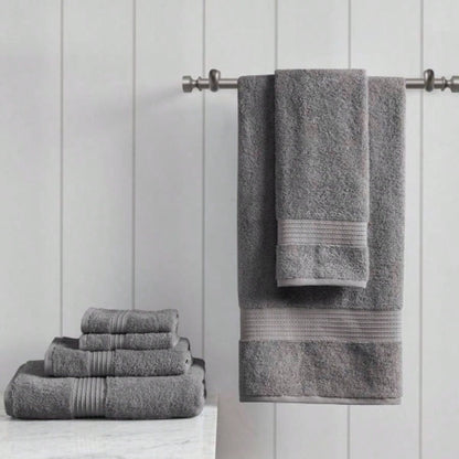 6 Piece Organic Cotton Towel Set