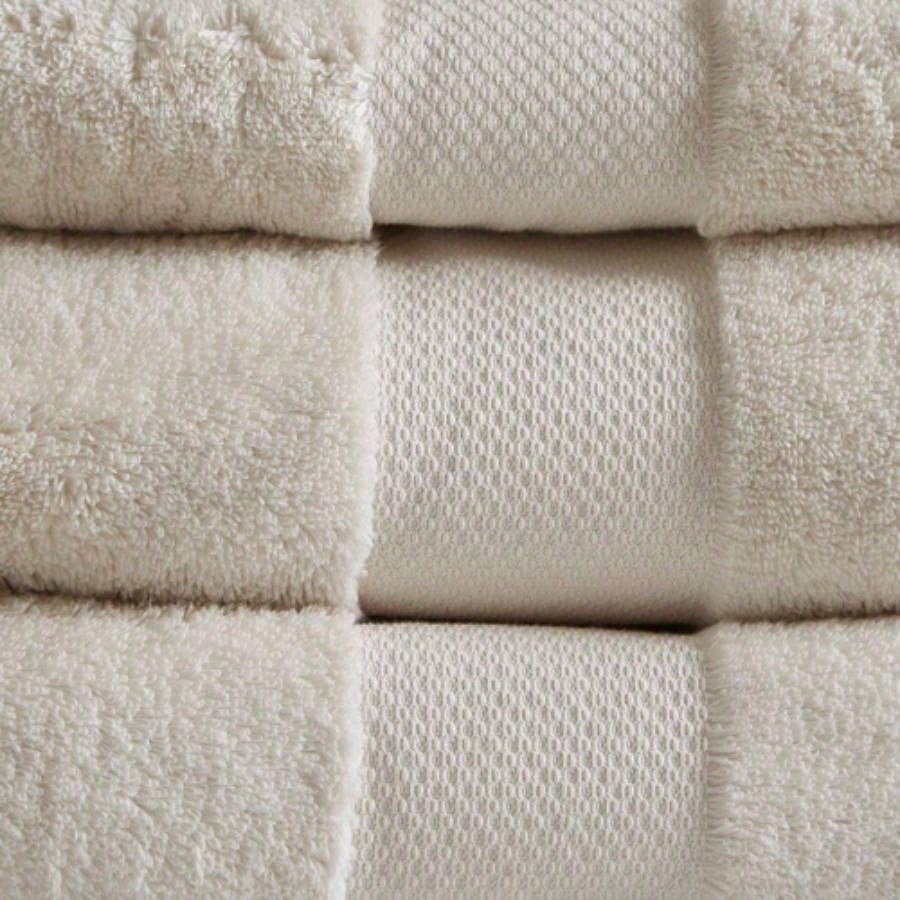 Cotton 6 Piece Bath Towel Set