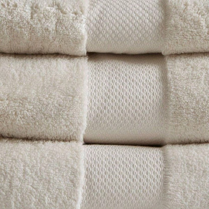 Cotton 6 Piece Bath Towel Set