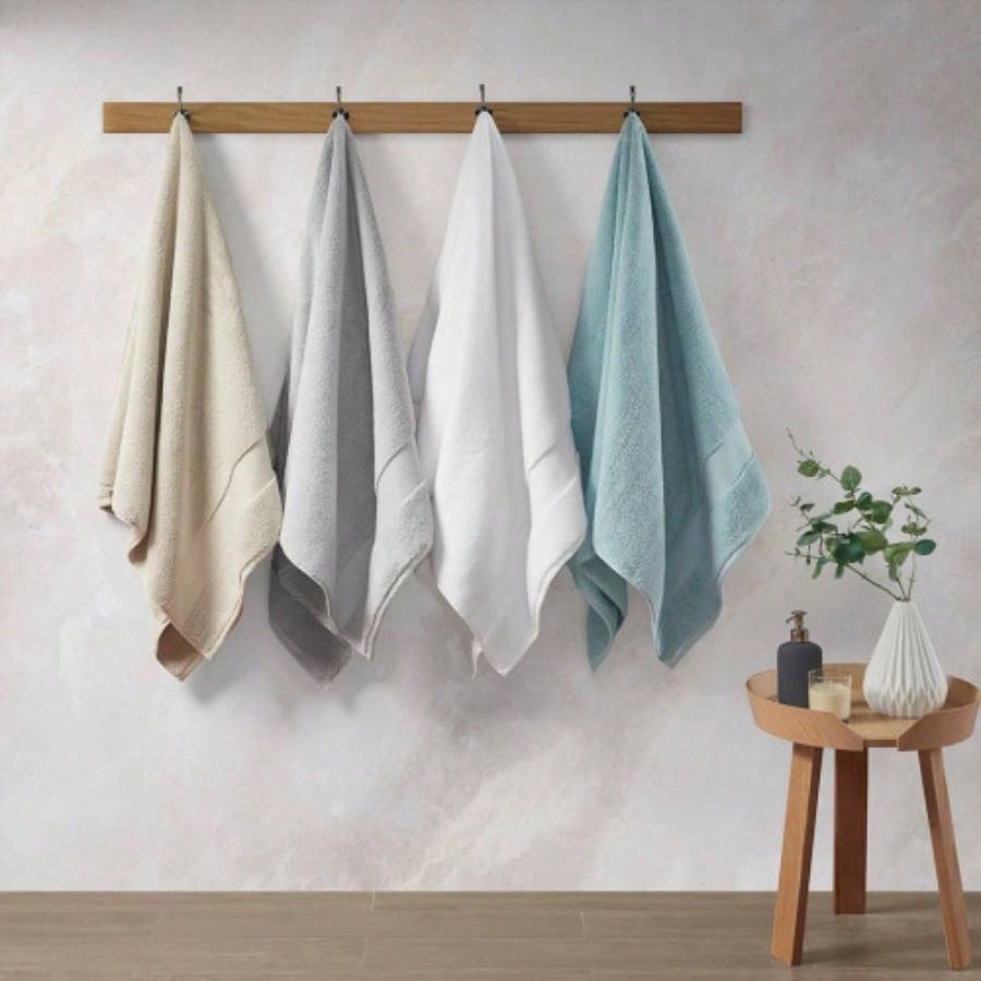 1000gsm Cotton 6 Piece Towel Set