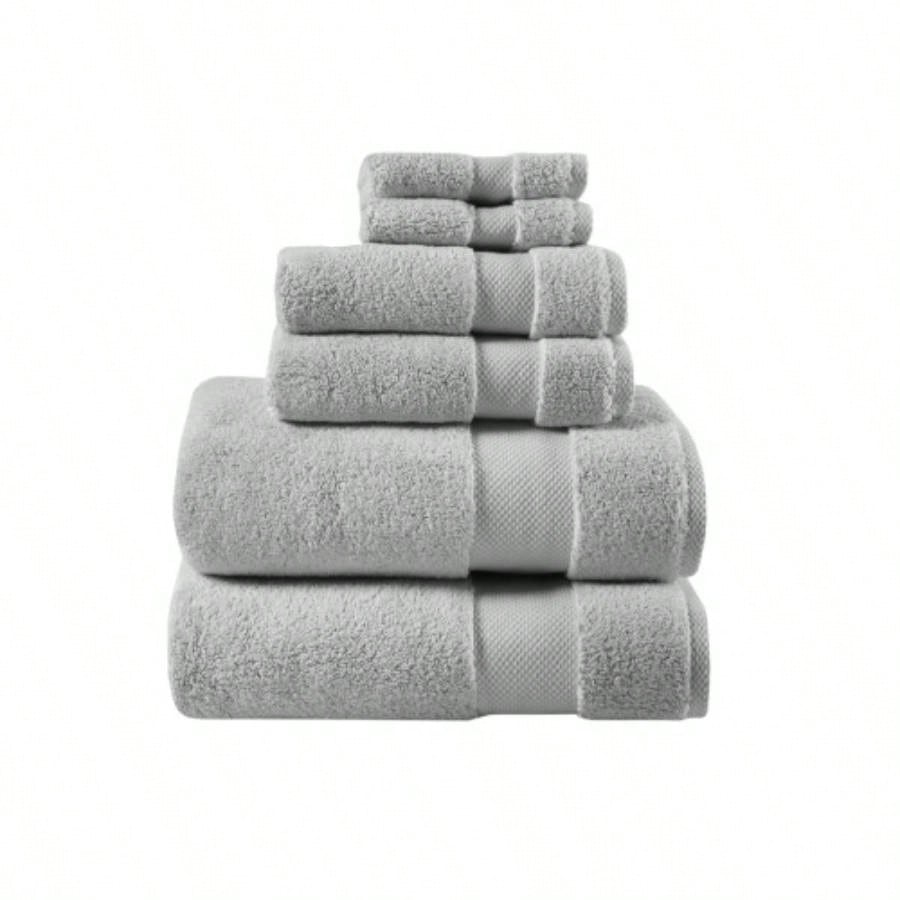 1000gsm Cotton 6 Piece Towel Set