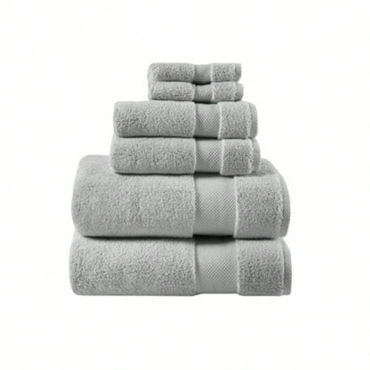 1000gsm Cotton 6 Piece Towel Set