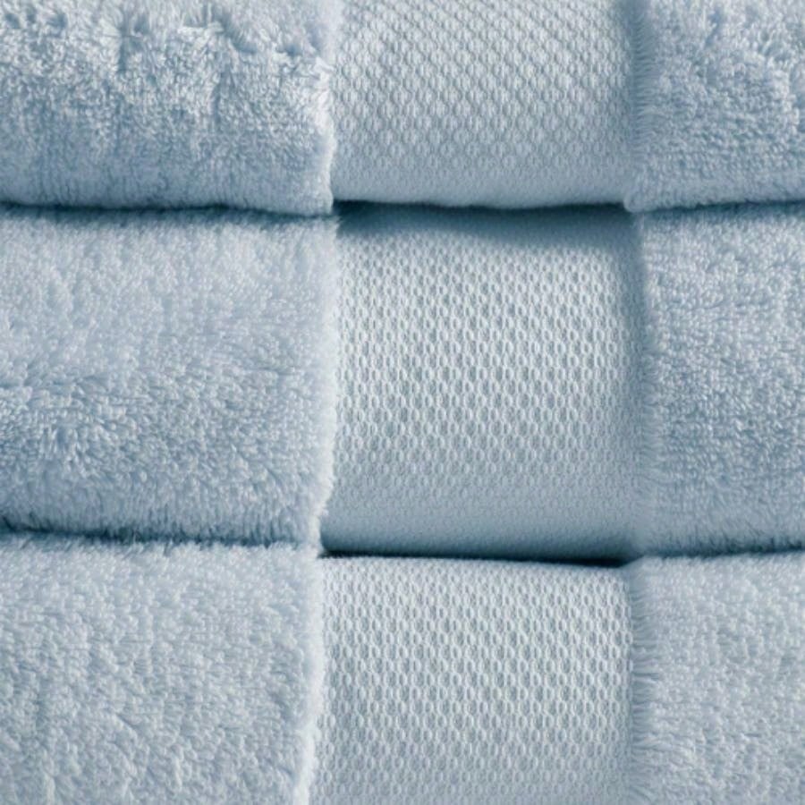 Cotton 6 Piece Bath Towel Set