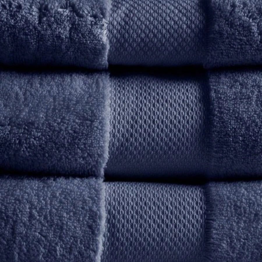 Cotton 6 Piece Bath Towel Set