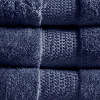 Cotton 6 Piece Bath Towel Set