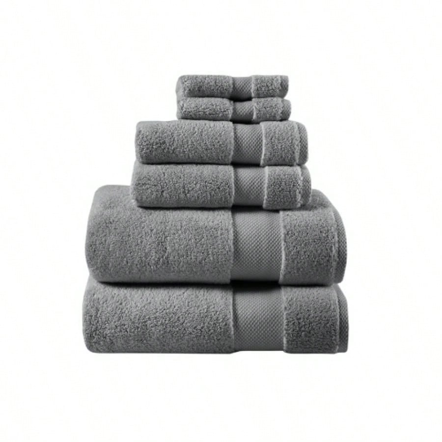 1000gsm Cotton 6 Piece Towel Set