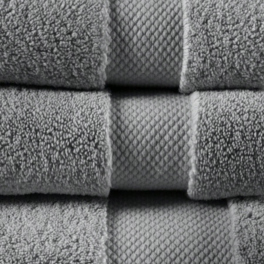 1000gsm Cotton 6 Piece Towel Set