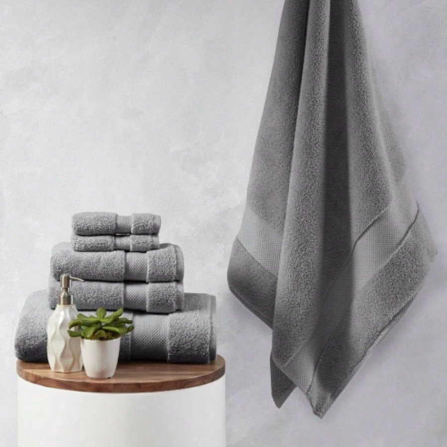 1000gsm Cotton 6 Piece Towel Set