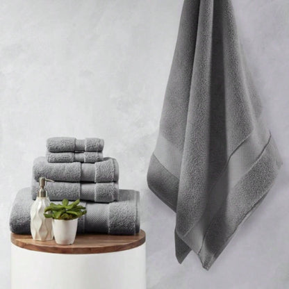1000gsm Cotton 6 Piece Towel Set