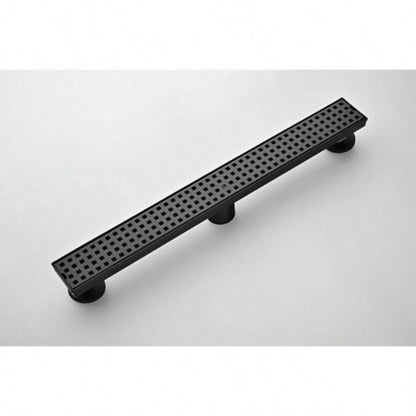 24 Inches Linear Shower Drain, Included Hair Strainer and Leveling Feet