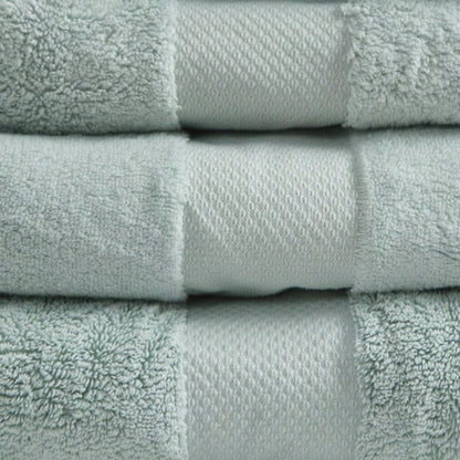 Cotton 6 Piece Bath Towel Set