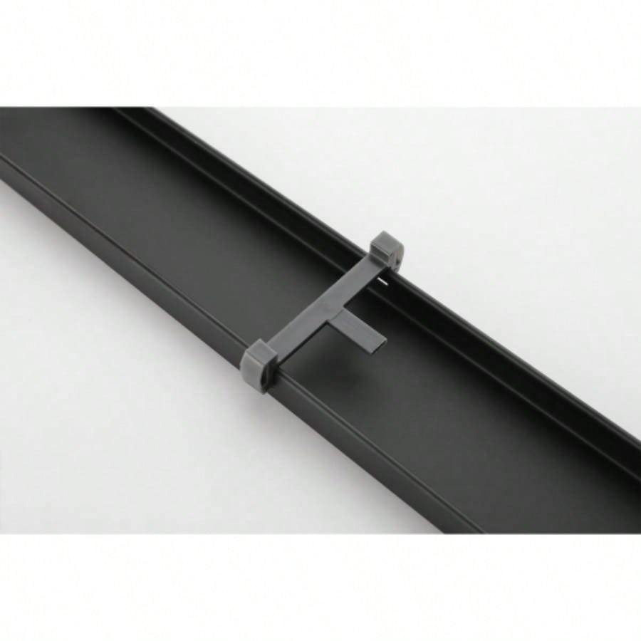 28 Inches Linear Shower Drain, Included Hair Strainer and Leveling Feet