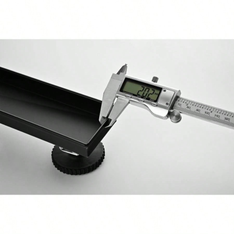 24 Inches Linear Shower Drain, Included Hair Strainer and Leveling Feet